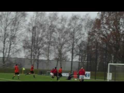 Siegtor von Sharoz gegen Berghausen