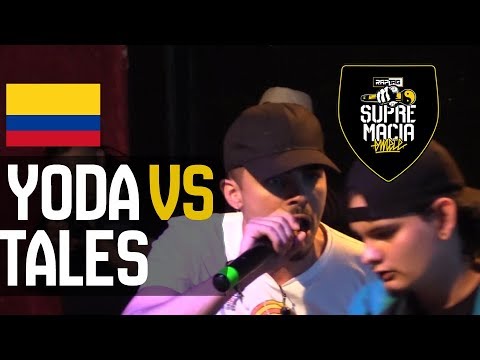 Tales vs Yoda - Octavos - Supremacia Mc Final Nacional Colombia 2019 🇨🇴