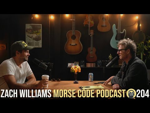 The Lone Bellow's Zach Williams on Music, Success, and Surprises | Morse Code Podcast