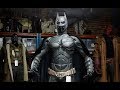 Creating New Batsuit 'The Dark Knight' Behind The Scenes [+Subtitles]