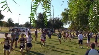 preview picture of video 'Waxahachie Cross Country Dubstep 2013'