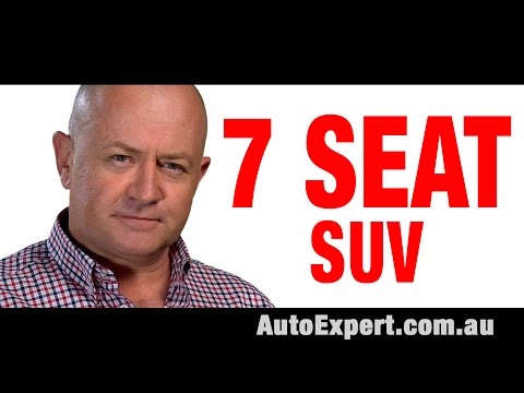Top six 7 Seat SUV | Auto Expert John Cadogan | Australia