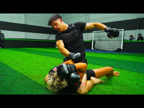 Il met le KO le plus VIOLENT du YFC ! YFC#77