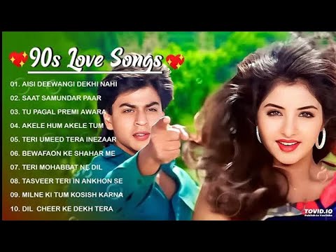90’S Love Hindi Songs🌺🌺90’S Hit Songs 💘 Udit Narayan, Alka Yagnik, Kumar Sanu, Lata Mangeshkar