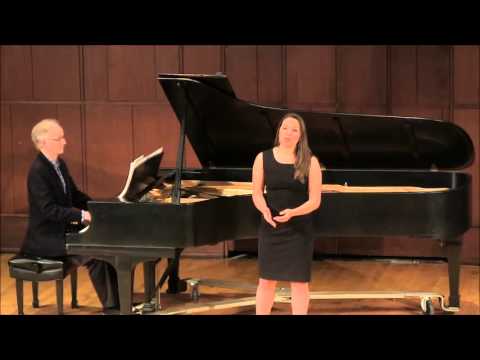 Christina Santa Maria, mezzo-soprano - The Sally Gardens
