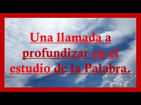 **🚨 536 - Una llamada a profundizar en el estudio de la Palabra ¡Prepárate para los tiempos finales!