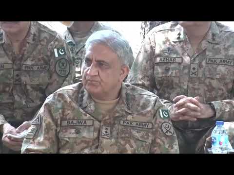 Press Release No 97/2021, COAS Visited Field Training Area Near Kotli - 2 June 2021 (ISPR Official)