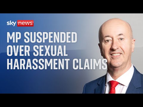 Suspended Labour MP 'boasted' about taking sex workers to parliament bar, claim colleagues
