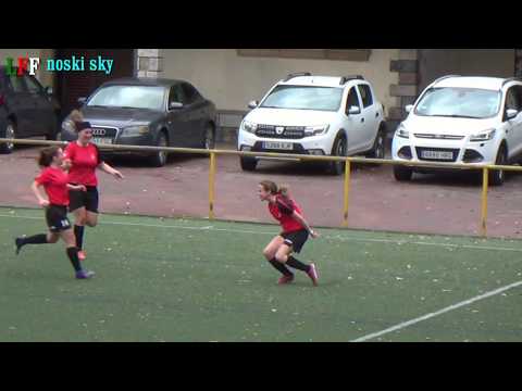 Gol Belén (Añorga 2-1 Mulier) - LigasFutbolFemenino.com