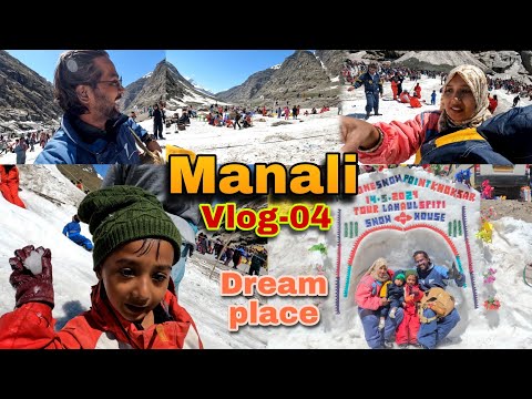 Snow Point of Manali ???? | Manali Tour | Mr.sar_faraz