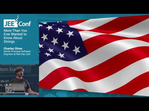 More Than You Ever Wanted to Know About Strings (Charles Oliver Nutter, Red Hat)