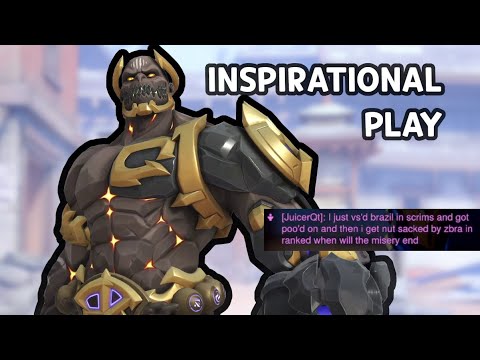Powerful and Inspiring Doomfist Gameplay
