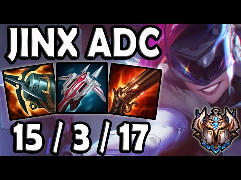 Jinx ADC vs Vayne - NA Challenger ✔️