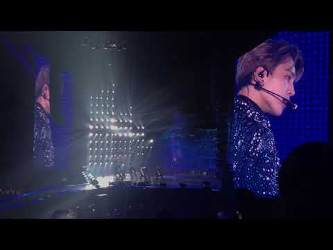 SERENDIPITY - JIMIN BTS LOVE YOURSELF CONCERT HAMILTON 092218
