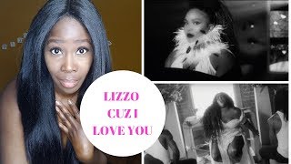 Lizzo "Cuz I Love You" Official Reaction