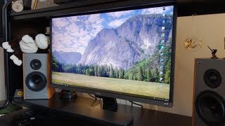 Video thumbnail for BenQ EW3270U review - 32" 4K HDR monitor at 300 nits...really? By TotallydubbedHD by TotallydubbedHD
