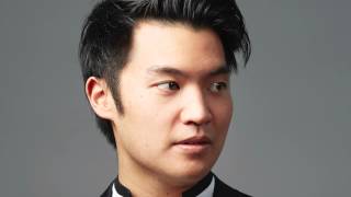 Ray Chen with Timothy Young at the Melbourne Recital Centre