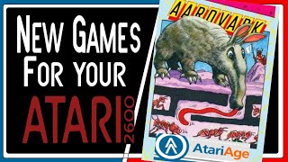 New Games for your Atari 2600 part 28