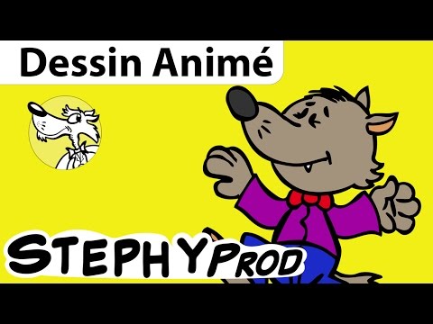 Dessin animé pour enfant Le Loup Sympa