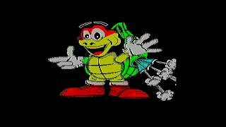 ZX Spectrum Vega Games - Turbo The Tortoise