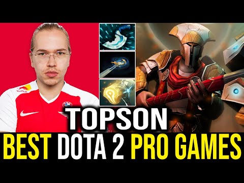 Topson - Omniknight Offlane | Dota 2 Pro Gameplay [Learn Top Dota]