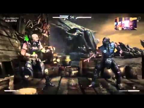 GX:  MKX Tournament 4/17/15 (Losers Finals) - Destin vs Quan Chi