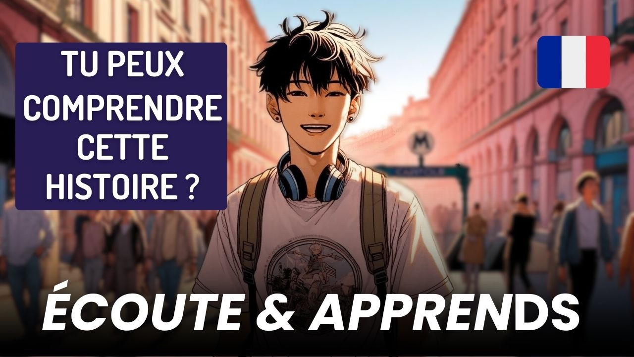 HISTOIRE POUR PROGRESSER EN FRANÇAIS : 5. LA NOUVELLE COQUELUCHE 🦸🏻