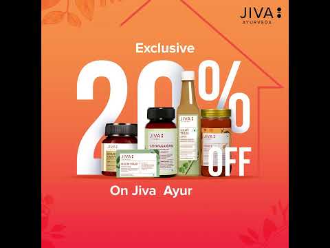 20 % Off on Jiva Ayurveda Products | GharGharAyurveda