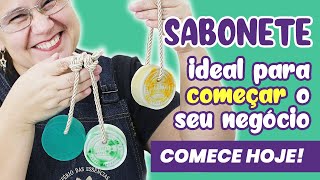 Comece seu negócio de saboaria com esse sabonete!