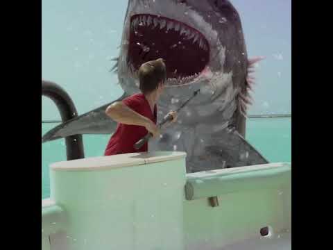 Sharktopus vs Whalewolf (2015)  Shark Movie