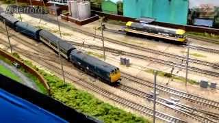 preview picture of video 'Events: York Model Railway Show - April 19th 2014 (Part 2)'