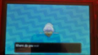 Capturing Shiny Inkay During Random Encounter In Pokemon Ultra Moon!