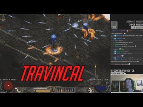 [Diablo 2] Stream Highlights #3 - Travincal