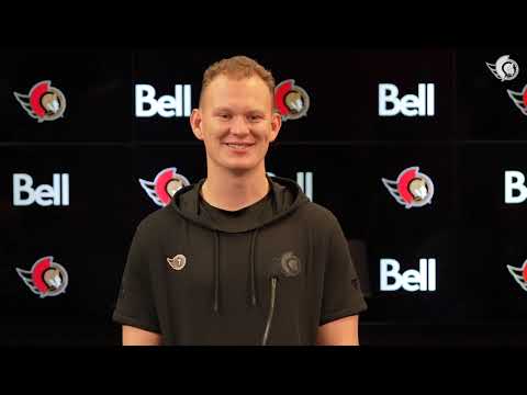 Brady Tkachuk Press Conference