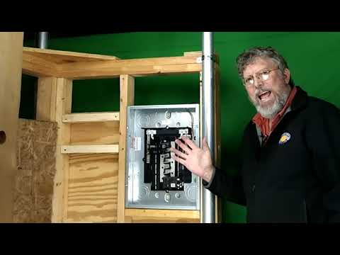 Hooking up Solar PV to a Circuit Breaker Panel