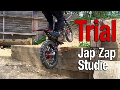 Jap Zap · Study From Two Perspectives · 80cm Ledge · Moto Trials Training
