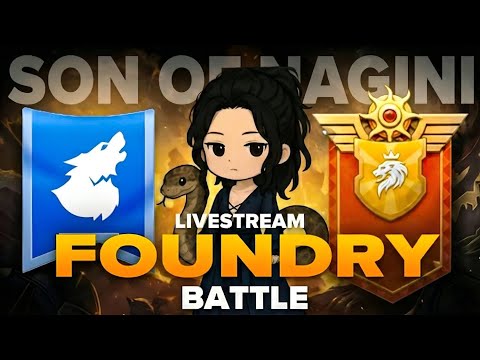 State 283 vs 394 Foundry Battle LIVE | Whiteout Survival
