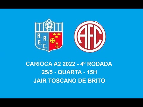 Lances - Angra EC 1x1 América- Carioca A2 2022 - 4º Rodada - 1º Turno