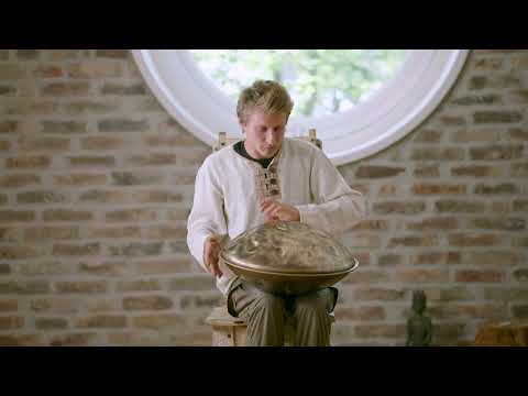 Taopan Handpan - Mini 46cm - D#3 Aegean 13 (Sony ZV-E1)