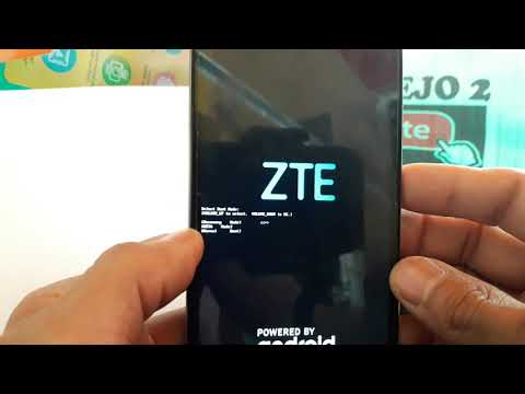 HARD RESET ZTE BLADE A602