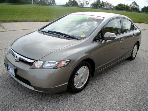 Honda Civic Hybrid Review