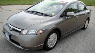 Honda Civic Hybrid Review