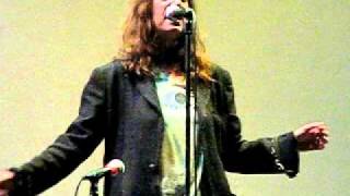 Patti Smith rare video from Asury Park,NJ Because The Night