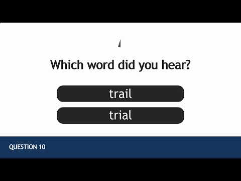 English LISTENING Quiz  Can you understand42912