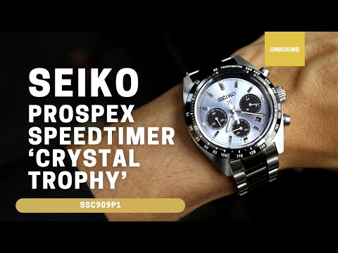 SEIKO Prospex Solar Speedtimer Chronograph Limited Edition SSC909P1