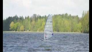 preview picture of video 'Religious windsurfing camp 2009'
