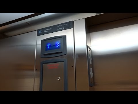 ThyssenKrupp South Elevator - Fountaingrove Lodge - Santa Rosa, California