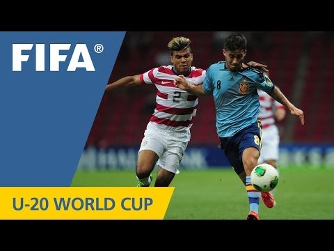 US stunner just a consolation against Spain