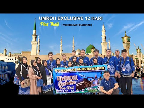 Umroh Exclusive 12 Hari