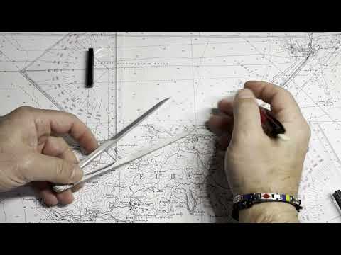 Patente Nautica ep.10 - Carteggio Oltre Mappa 5D - Carburante (Esercizio 5.1.2-4)